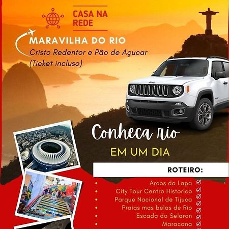 Ferienwohnung Flat Frente Ao Mar Rio de Janeiro Exterior foto