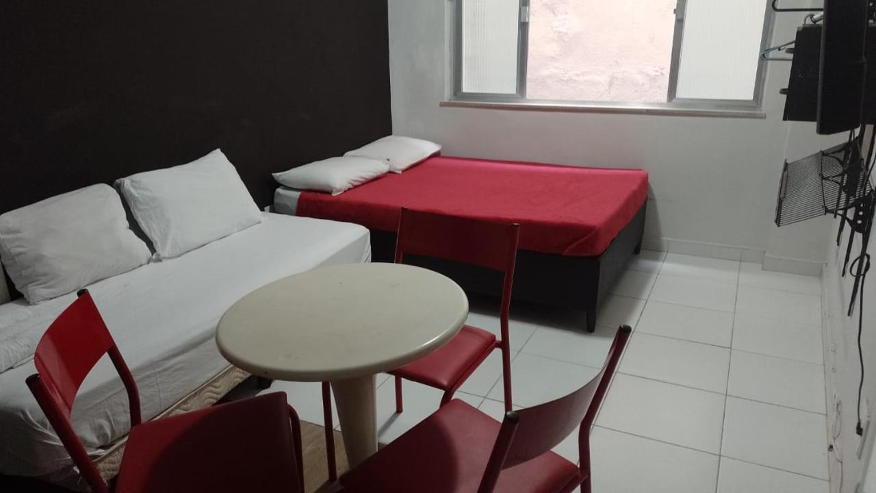 Ferienwohnung Flat Frente Ao Mar Rio de Janeiro Exterior foto
