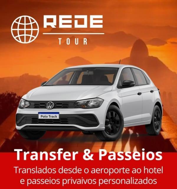 Ferienwohnung Flat Frente Ao Mar Rio de Janeiro Exterior foto